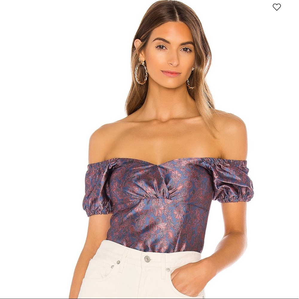 Majorelle Jo top